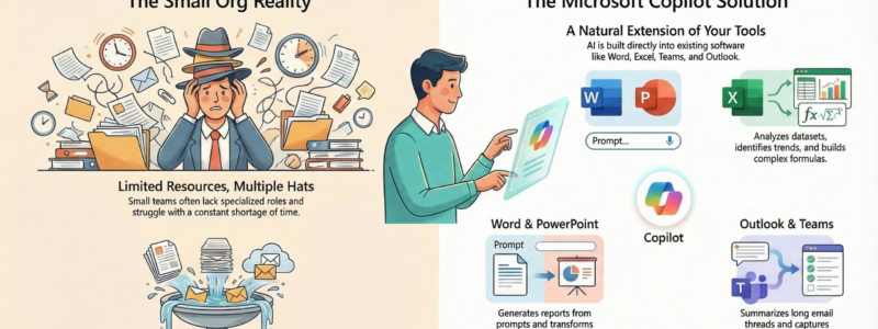 How AI Can Help Small Organizations