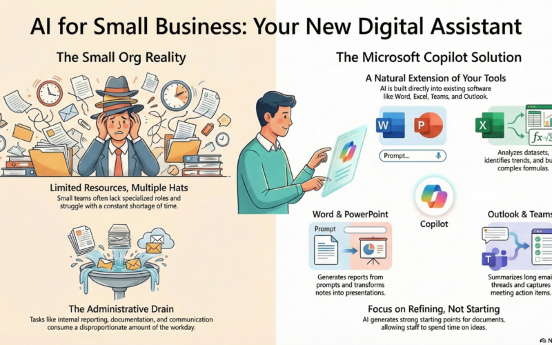 How AI Can Help Small Organizations
