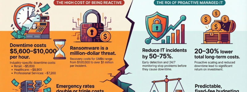 The Cost of IT Support